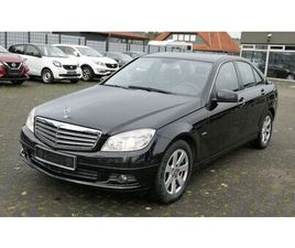 MERCEDES-BENZ C 180 C LIMOUSINE CGI BLUEEFFICIENCY/SITZHEIZUNG
