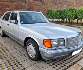 MERCEDES-BENZ S 300 SE W126 H-KENNZ. TÜV WERTGUTACHTEN
