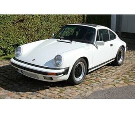 PORSCHE 911 SERIE G CARRERA 1987 PORSCHE 911 CARRERA 3.2 G50 GEARBOX, ELECTR. SUNROOF, AIRCO A VENDRE