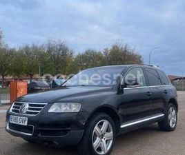 VOLKSWAGEN TOUAREG VOLKSWAGEN TOUAREG