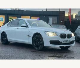 3.0 740I ACTIVEHYBRID 7 M SPORT AUTO EURO 5 (START/STOP) 4DR