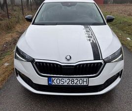 SKODA SCALA 1.0 TSI STYLE