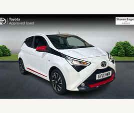 TOYOTA AYGO X-TREND HATCHBACK'S 1.0 VVT-I X-TREND X-SHIFT EURO 6 5DR (SAFETY SENSE)