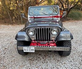 JEEP CJ7 1980 JEEP CJ-7
