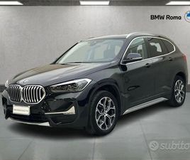BMW X1 SDRIVE 18D BMW X1 SDRIVE18D XLINE PLUS AUTO