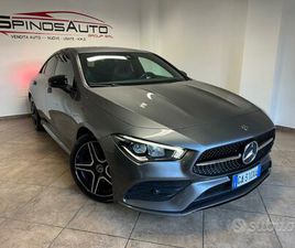 MERCEDES-BENZ CLA 200 D PREMIUM AMG LUCI AMBIENTE