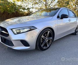 MERCEDES CLASSE A A 180 MERCEDES A180 2.0D 116CV AUTO TETTO APRIBILE