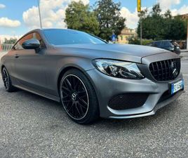 MERCEDES CLASSE C COUPE C 220 MERCEDES CLASSE C COUPE 220D