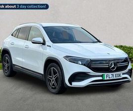 MERCEDES EQA 250 EQA 250 66.5KWH AMG LINE AUTO 5DR