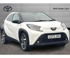 TOYOTA AYGO X TOYOTA AYGO X EDGE HATCHBACK'S 1.0 VVT-I EDGE EURO 6 (START/STOP) 5DR