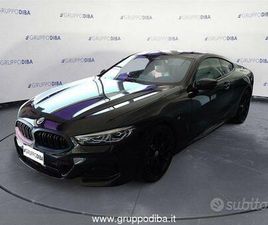 BMW SERIE 8 G15 LCI 2022 COUPE 840D COUPE MHE...