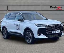 2025 - 1.6T SUMMIT SUV 5DR PETROL DCT EURO 6 S/S 147 PS