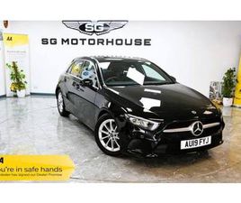 2019 MERCEDES-BENZ A-CLASS A180D SPORT EXECUTIVE 5DR AUTO HATCHBACK DIESEL AUTOMATIC