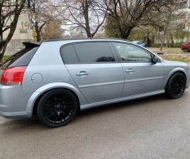 OPEL SIGNUM OPEL SIGNUM 2.8 TURBO - GAZ 260PS ≫ 2007 • 14 000 ЛВ. • ID