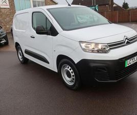 E-BERLINGO 800 50KWH ENTERPRISE EDITION M AUTO SWB 5DR (7.4KW