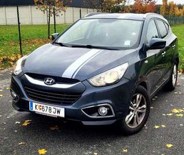 HYUNDAI IX35 HYUNDAI GRAU METALLIC DIESEL 2010 100 KW GEPFLEGT
