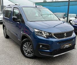 PEUGEOT RIFTER 1.5 BLUEHDI STYLE N1 TVORNIČKO JAMSTVO, 2022 GOD.