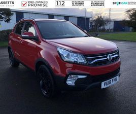 SSANGYONG KORANDO 220 E XDI 2.2D LE AUTO EURO 6 5DR