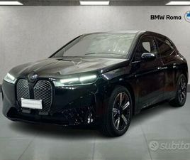 BMW IX XDRIVE 40 BMW IX XDRIVE40 PACCHETTO SPORTIVO