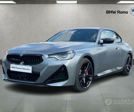 BMW SERIE 2 M240I XDRIVE BMW SERIE 2 M M240I COUPE XDRIVE M SPORT PRO AUTO