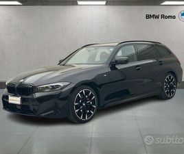 BMW SERIE 3 TOURING 320D XDRIVE BMW SERIE 3 320D TOURING MHEV 48V MSPORT XDRIVE AU