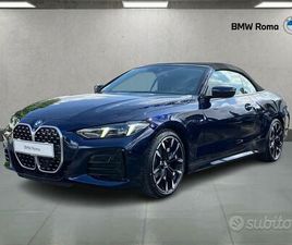 BMW SERIE 4 420 BMW SERIE 4 420D CABRIO MHEV 48V MSPORT AUTO