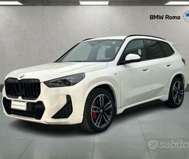 BMW X1 XDRIVE20D MHEV 48V MSPORT PRO AUTO