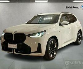 BMW X3 XDRIVE20D MSPORT PRO AUTO