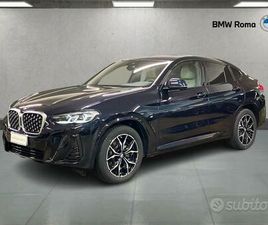 BMW X4 XDRIVE 20D BMW X4 XDRIVE20D MHEV 48V MSPORT AUTO