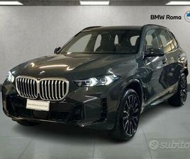 BMW X5 30D BMW X5 XDRIVE30D MSPORT AUTO