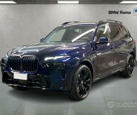 BMW X7 BMW X7 XDRIVE 40D 48V MSPORT AUTO 7P.TI