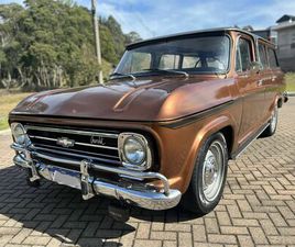 CHEVROLET VERANEIO S / LUXE 4.1