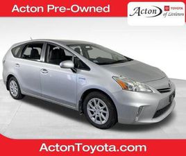 TOYOTA PRIUS+ USED 2013 TOYOTA PRIUS V THREE