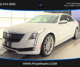 USED 2017 CADILLAC CT6 3.6L LUXURY