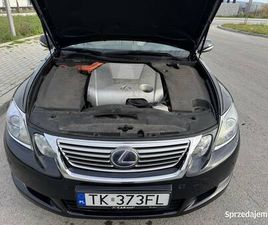 LEXUS GS GS 450H LEXUS GS 450H OSZCZĘDNY I MOCNY KIELCE - SPRZEDAJEMY.PL