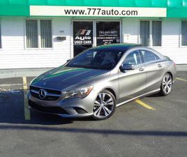 USED 2015 MERCEDES-BENZ CLA-CLASS BASE