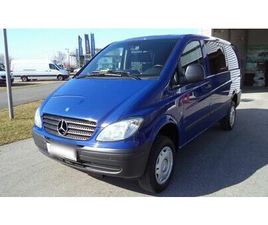 MERCEDES-BENZ VITO 115CDI 4X4 LANG