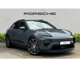 PORSCHE MACAN MACAN 4 PORSCHE MACAN ELECTRIC ESTATE 300KW 4 100KWH 5DR AUTO