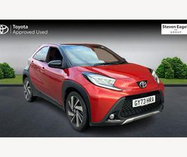 TOYOTA AYGO X TOYOTA AYGO X EXCLUSIVE HATCHBACK'S 1.0 VVT-I EXCLUSIVE EURO 6 (START/STOP) 5DR