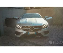 MERCEDES CLASSE E CABRIO E 220 MERCEDES CLASSE E CABRIO 220D PREMIUM PLUS