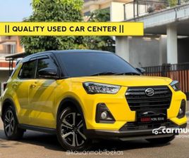 DAIHATSU ROCKY ( TDP 10JT ) DAIHATSU ROCKY 1,0 R TC SC (2 TONE) SUV 2022 KUNING KONDISI ISTIMEWA BERGARANSI DAN DIJAMIN SIAP PAKAI #KAWANMOBILBEKAS