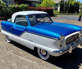 NASH METROPOLITAN 1956 NASH METROPOLITAN