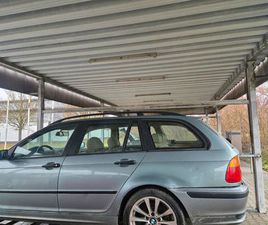 BMW 320D E46 150 PS TÜV NEU WINTERAUTO