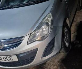 VAUXHALL, CORSA, HATCHBACK, 2011, MANUAL, 996 (CC), 3 DOORS