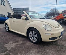 VOLKSWAGEN NEW BEETLE CABRIOLET VOLKSWAGEN BEETLE 1.6 LUNA CABRIOLET EURO 4 2DR