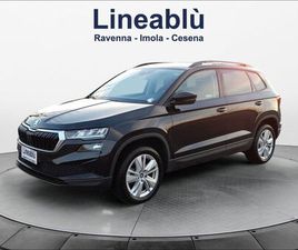 SKODA KAROQ 2.0 TDI EVO SCR 115 CV DSG SPORTLINE DEL 2025 USATA A RAVENNA