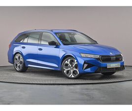 SKODA OCTAVIA COMBI SKODA OCTAVIA ESTATE 2.0 TSI VRS 5DR DSG