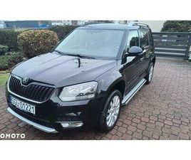 SKODA YETI SKODA YETI 1.4 TSI 4X4 AMBITION