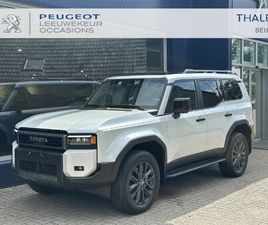 TOYOTA LAND CRUISER 2.8 D-4D PRESIDENT GRIJS KENTEKEN PRIJS EXCL. BTW /INCL. BPM | GEEL KENTEKEN PRIJS € 154.850,- INCL. BTW| * EXPORT PRICE EX VAT € 69.500* | 
