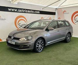 VOLKSWAGEN GOLF VARIANT 1.6 TDI GPS EDITION DSG